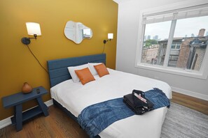 Wifi gratis y ropa de cama