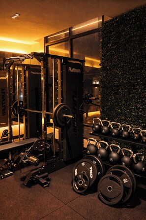 Fitnessbereich