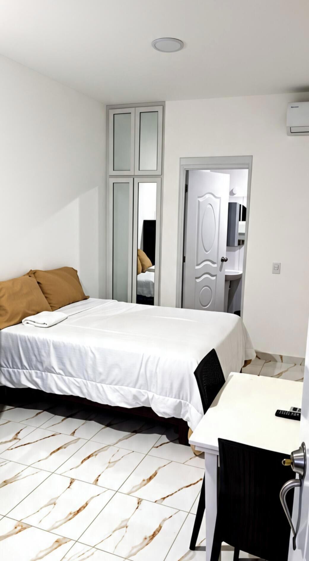 3 quartos, Wi-Fi, roupa de cama