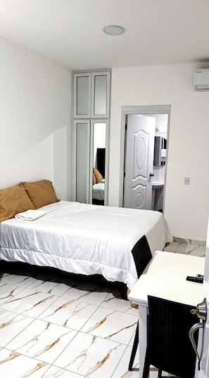 3 quartos, Wi-Fi, roupa de cama