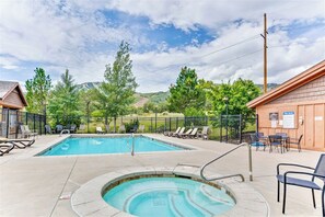 Pool - Condo Near Deer Valley East | Free Ski Shuttle (Heber City)