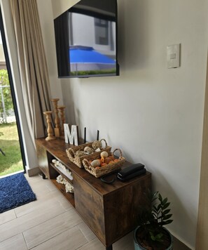 Interior - 2-bedroom townhome in peaceful Punta Cana with AC comfort (Punta Cana)