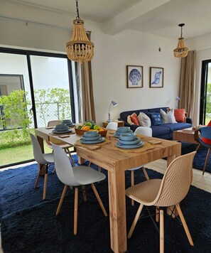 Dining - 2-bedroom townhome in peaceful Punta Cana with AC comfort (Punta Cana)