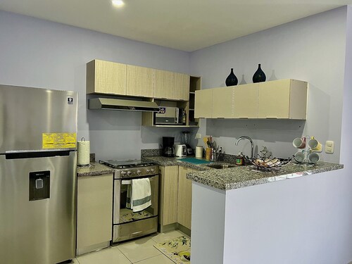 Cozy 2-bedroom apartment in San Salvador with City view