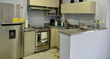 Cozy 2-bedroom apartment in San Salvador with City view