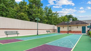 Sports court - Family Getaway | 2BR + Loft Near the Branson Strip (Branson)