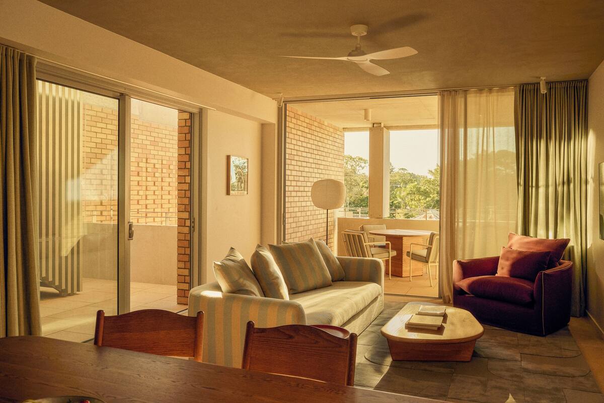 Apartamento superior | Área de estar