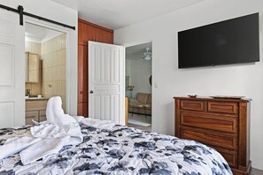 2 Schlafzimmer, Bügeleisen/Bügelbrett, kostenloses WLAN, Bettwäsche