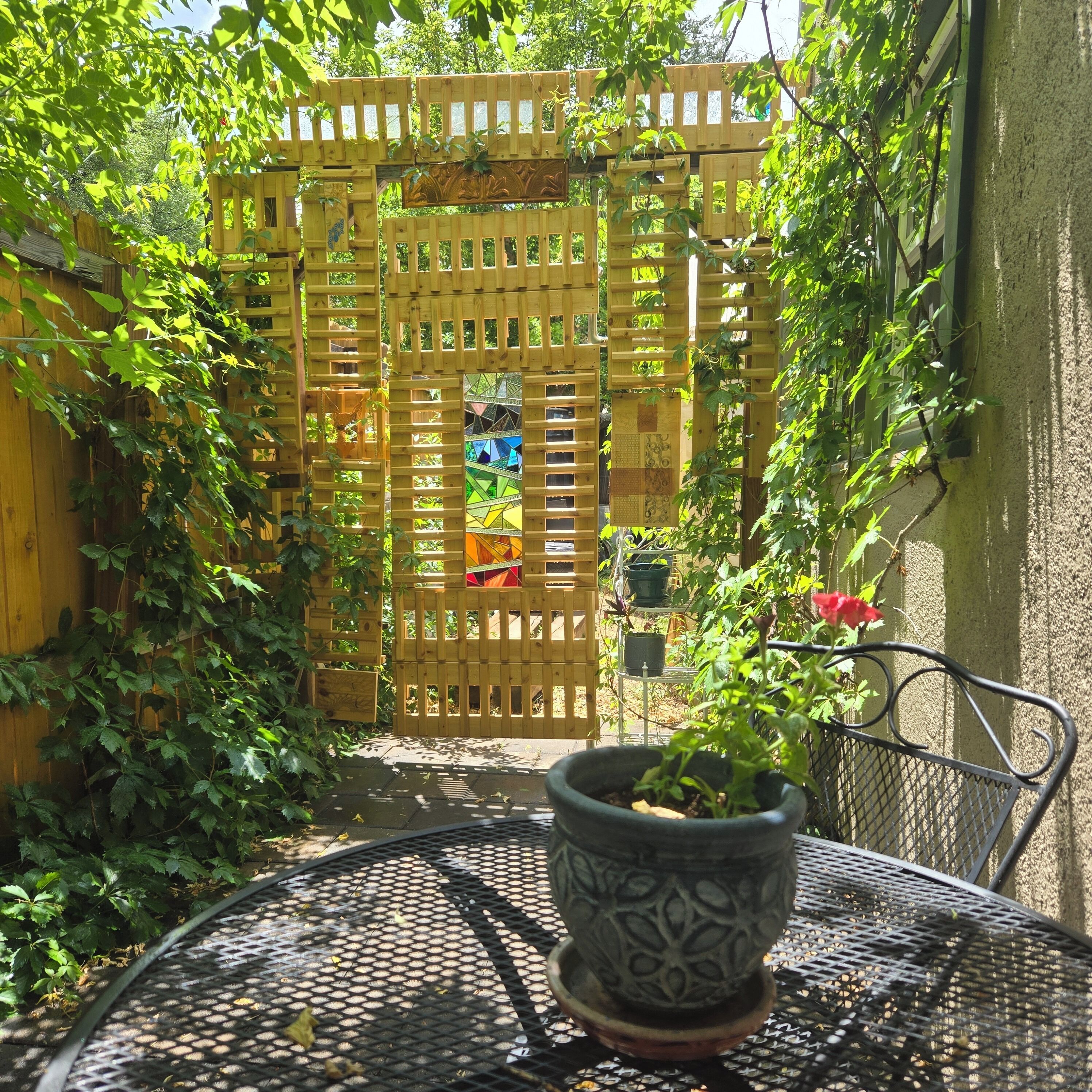 Terraza o patio