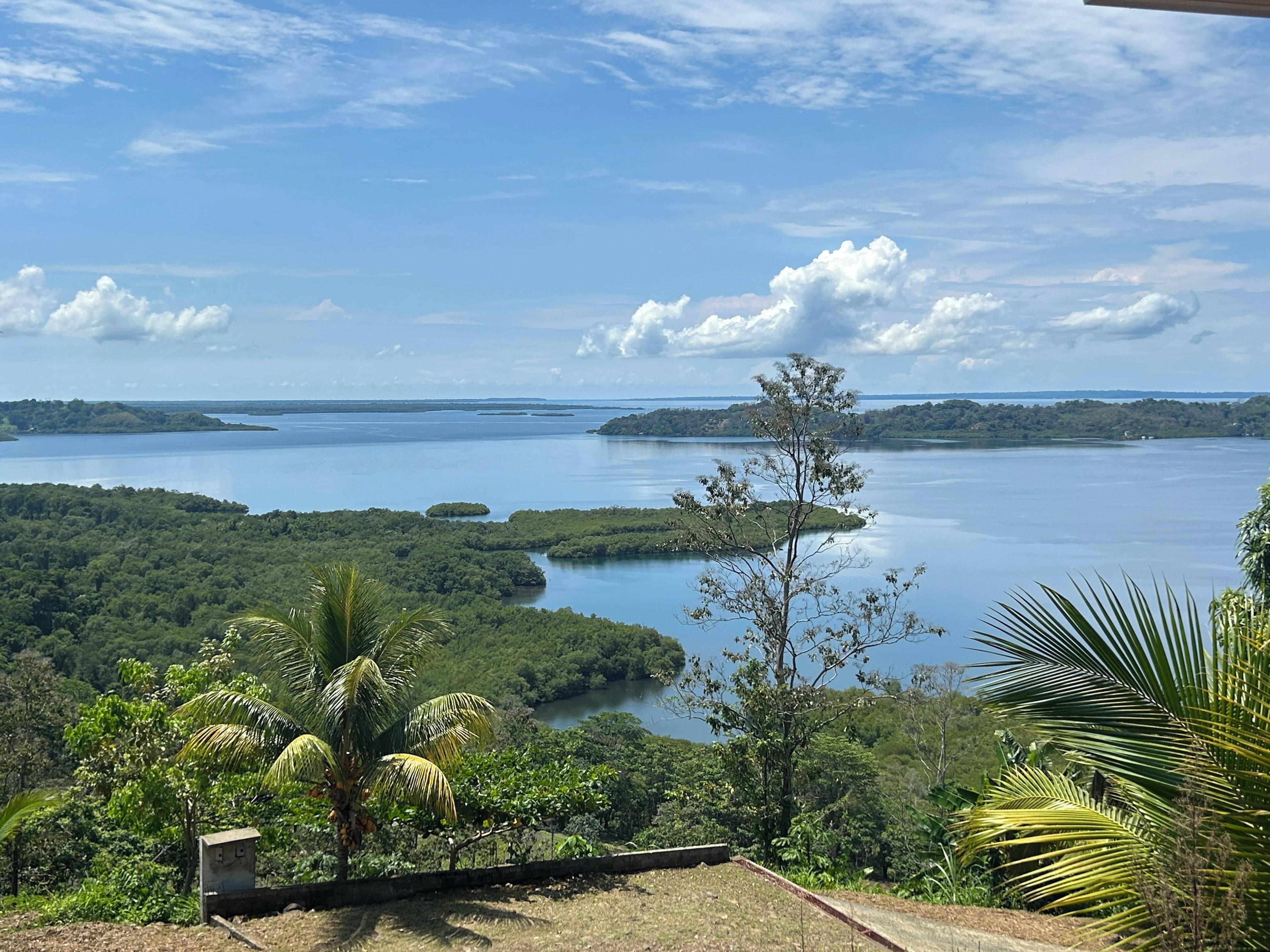 Vue depuis l’hébergement