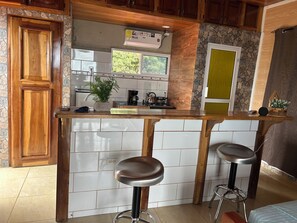 Private kitchen - Mi Refugio (Bocas del Toro Province)