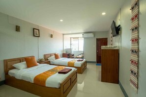 Kamar Twin Klasik | Meja kerja dan Wi-Fi gratis