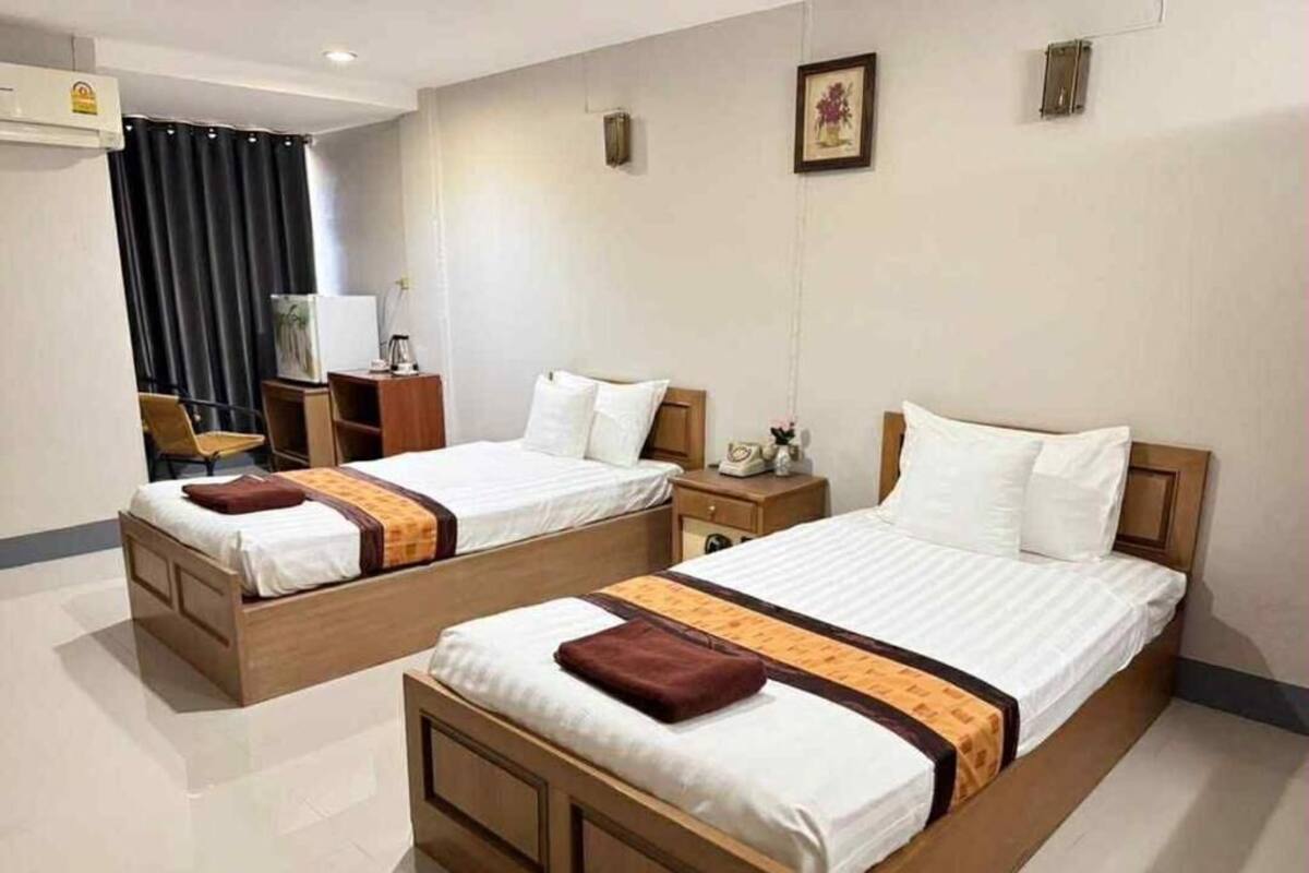 Kamar Twin Klasik | Meja kerja dan Wi-Fi gratis