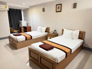 Kamar Twin Klasik | Meja kerja dan Wi-Fi gratis