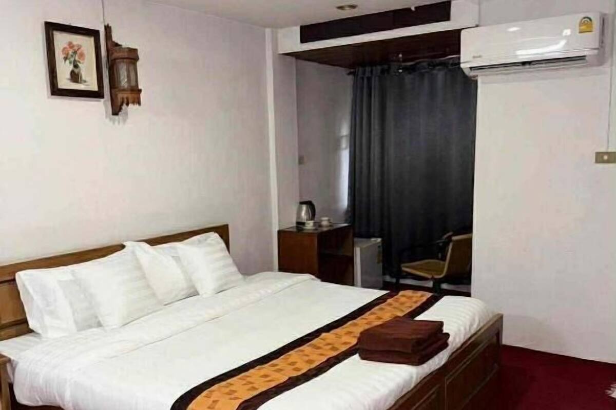 Kamar Double Klasik | Meja kerja dan Wi-Fi gratis