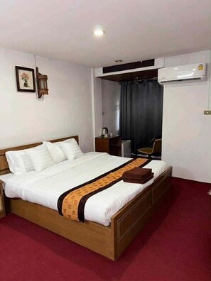 Kamar Double Klasik | Meja kerja dan Wi-Fi gratis