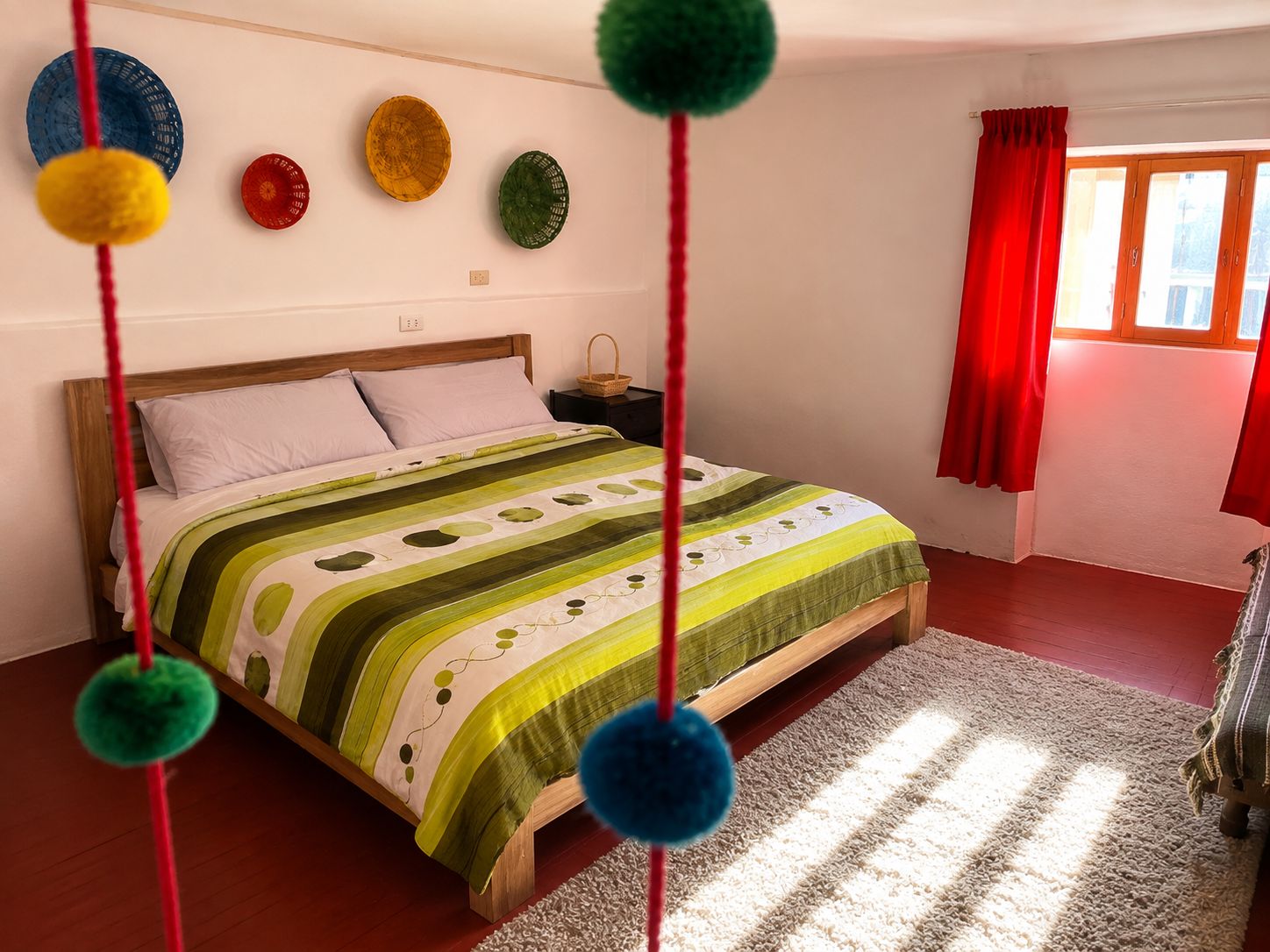Double Room, Balcony, Courtyard View