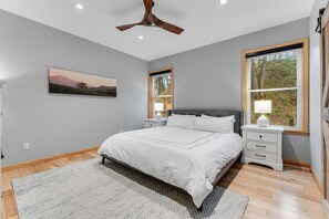 Room - Snow Creek: Luxury New-Build Chalet, Amazing Spot (Stowe)