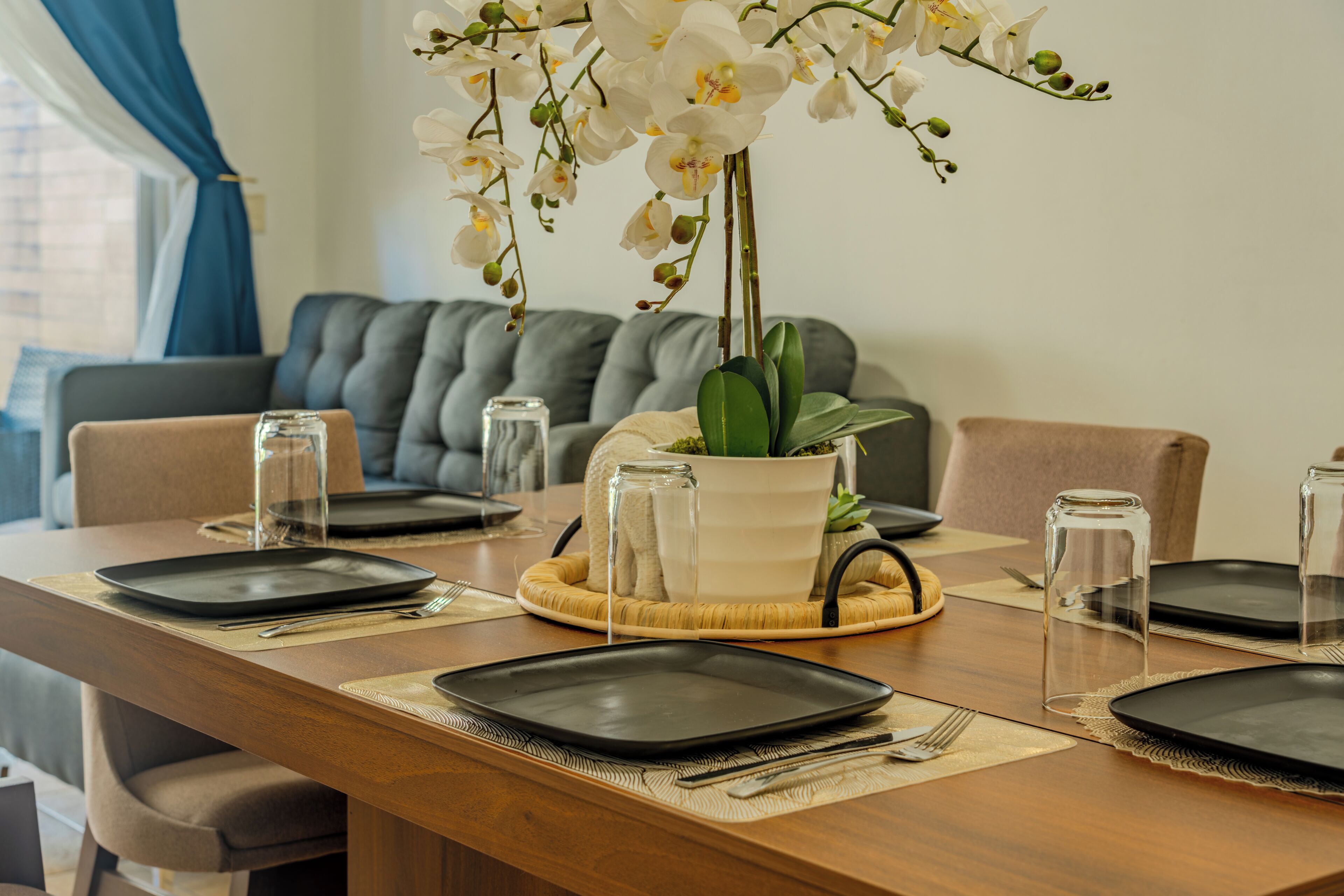 Familienapartment, Gartenblick | Speisen