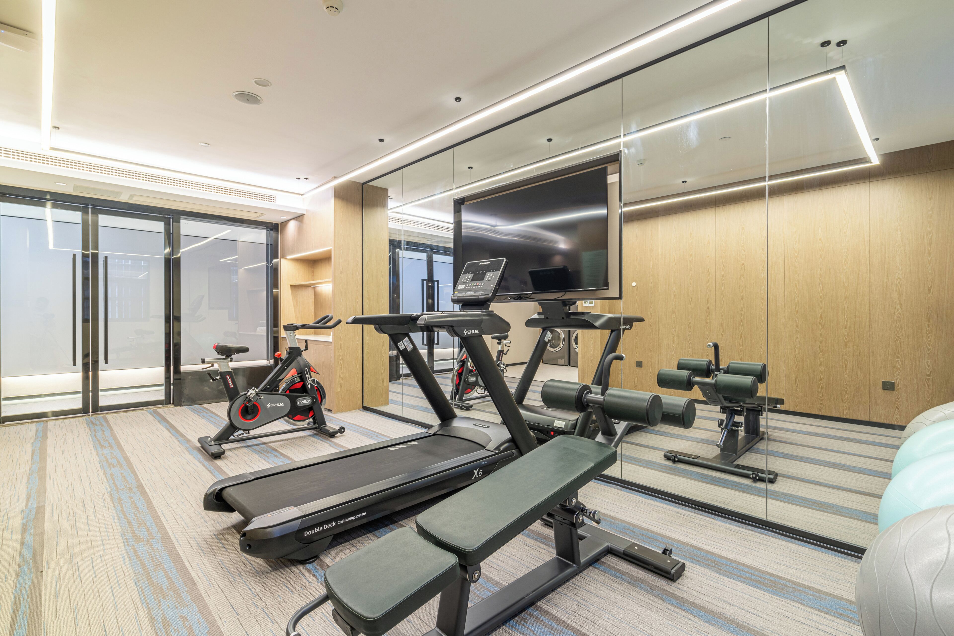 Sala de fitness