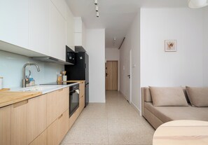 Living area - Stadion Francuska Deluxe Apartment (Warszawa)