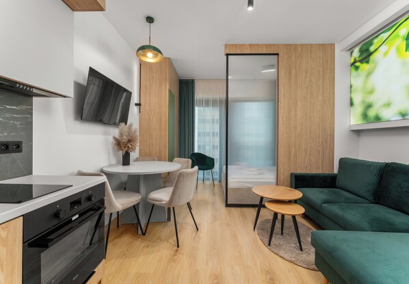 Room - Global Park Superior Studio (Katowice)
