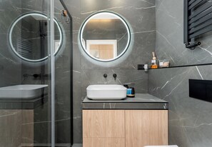 Bathroom - Global Park Superior Studio (Katowice)