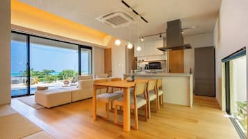 Villa, Balcony | Dining