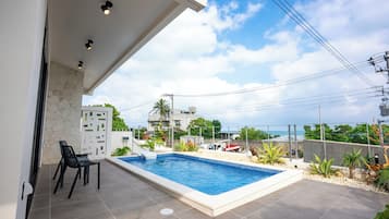 Villa, Balcony, Bay View | Pool | 15 outdoor pools