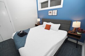Wifi gratis y ropa de cama