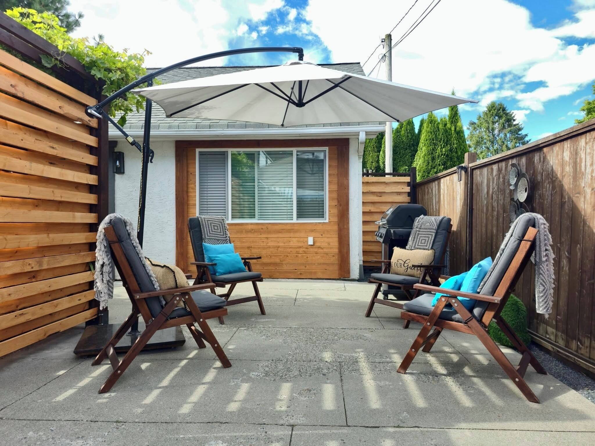 Terrace/patio