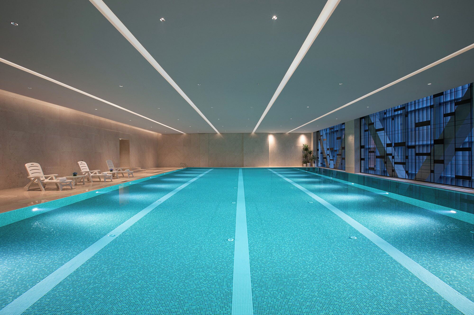 Indoor pool