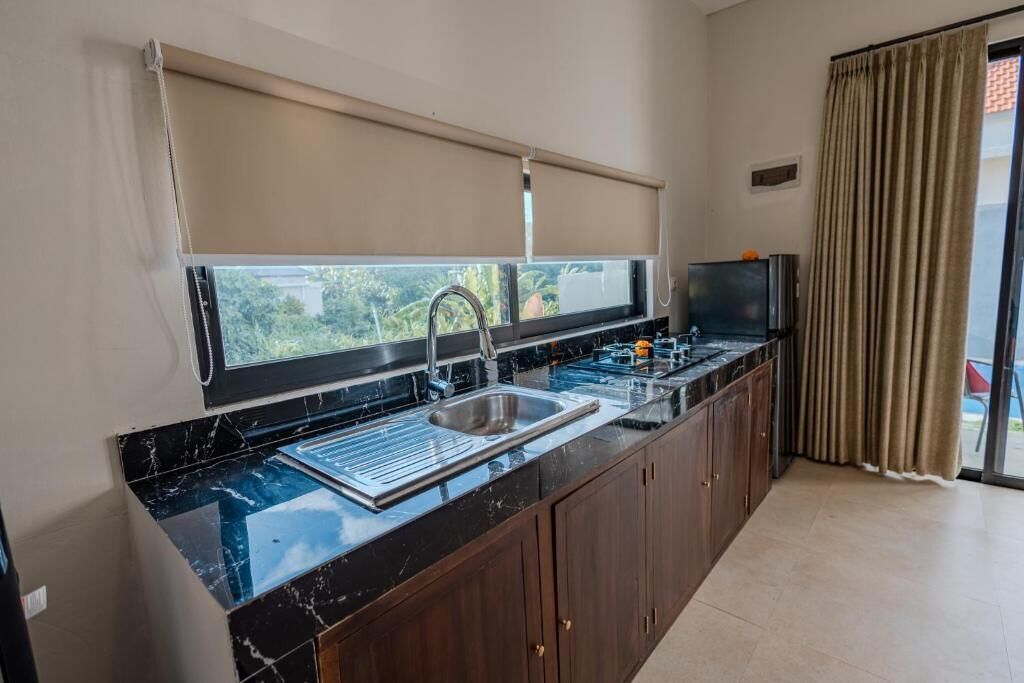 Villa, 2 Schlafzimmer, Poolblick | Eigene Küche