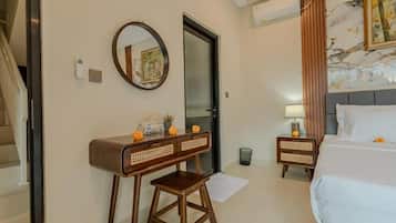 Villa, 3 Bedrooms, Pool View | Iron/ironing board (on request), free WiFi