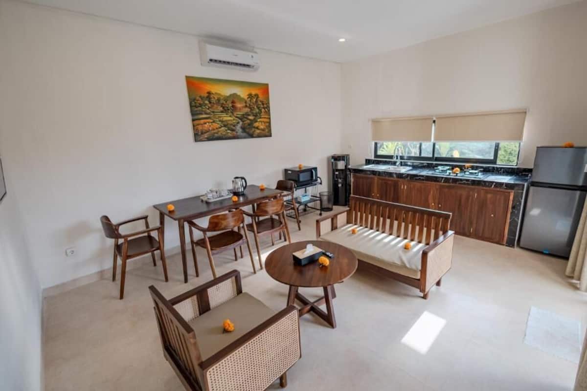 Villa, 2 Schlafzimmer, Poolblick | Innenbereich