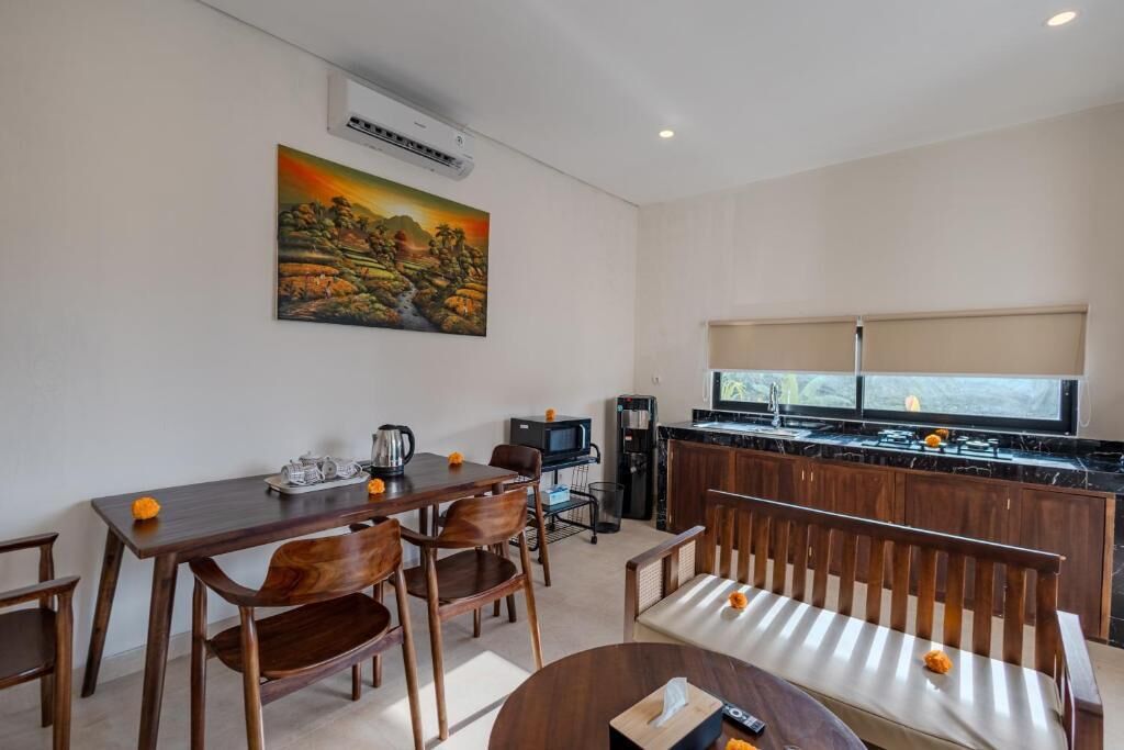 Villa, 2 Schlafzimmer, Poolblick | Speisen