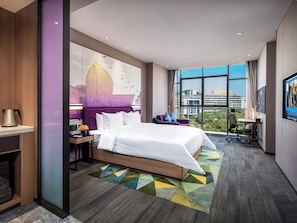 Luxury Single Room, City View - Hampton by Hilton panyu avenue (Guangzhou)