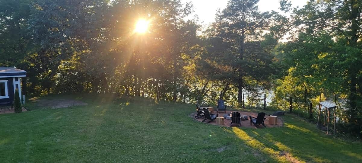 Overnatningsstedets område