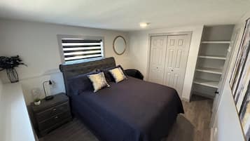 WiFi, bed sheets