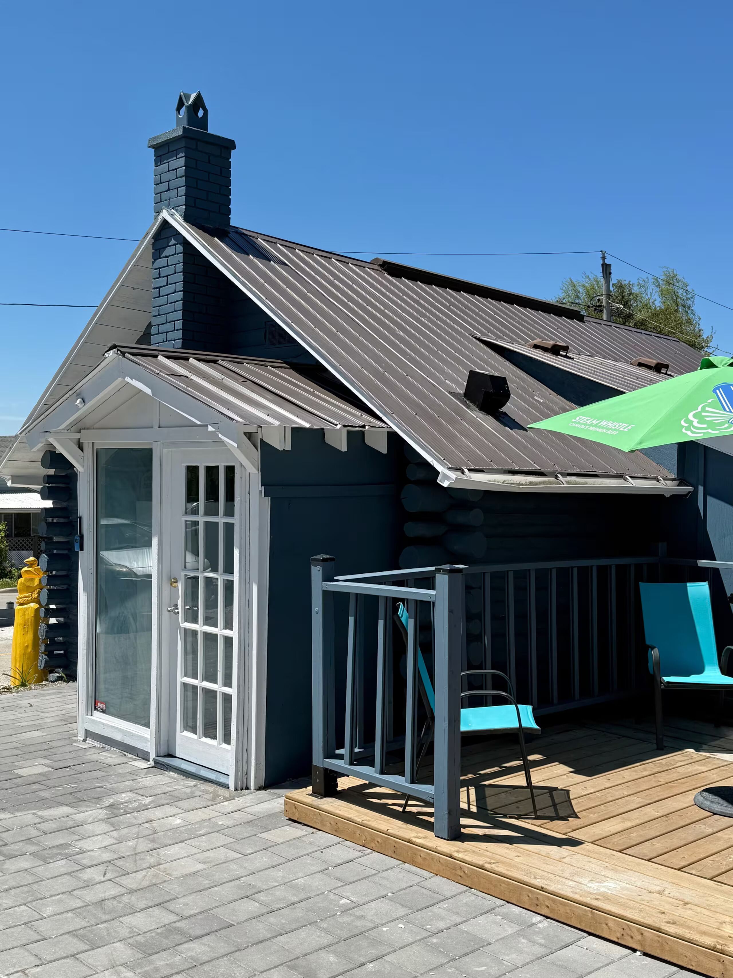 Terrasse/patio