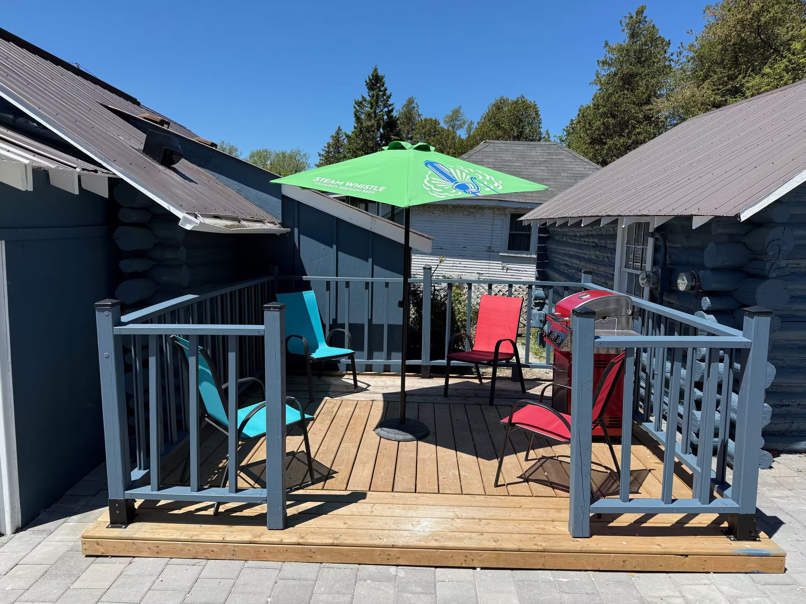 Terrasse/patio