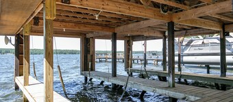 House + Guest House LakeFront; Sleeps 14 by Ramp