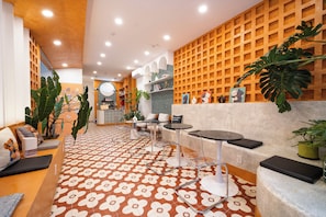 Reception - Tago Ruby Homestay (Dien Hong)