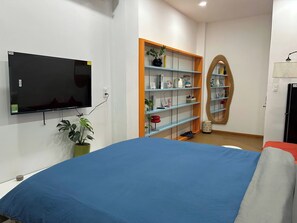Standard Double Room | Desk, laptop workspace, free WiFi - Tago Ruby Homestay (Dien Hong)