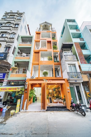 Front of property - Tago Ruby Homestay (Dien Hong)