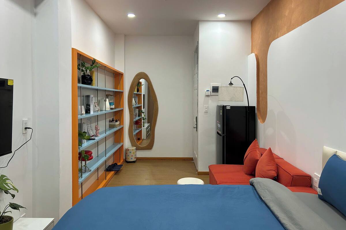 Standard Double Room | Desk, laptop workspace, free WiFi