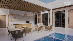 Outdoor dining - The Sultanate Fulhadhoo (Fulhadhoo)