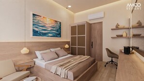 Desk, laptop workspace, WiFi (free) - The Sultanate Fulhadhoo (Fulhadhoo)