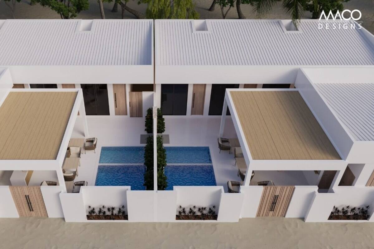Deluxe Double Room, Beach View | Exterior