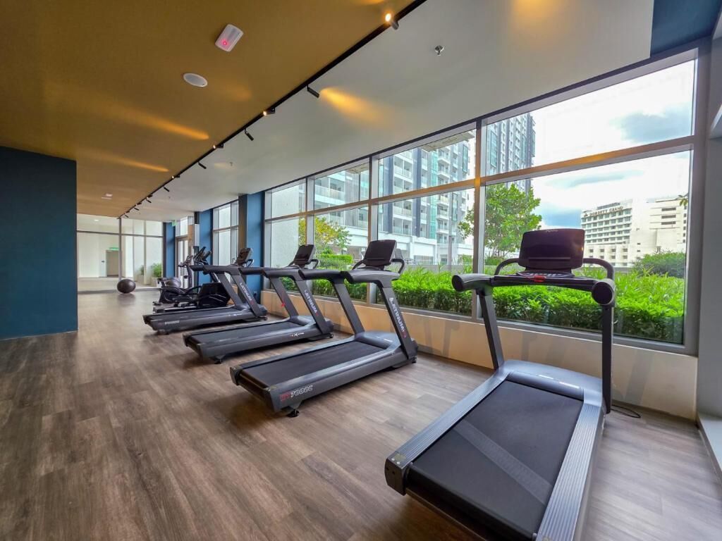Sala de fitness